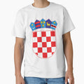 Croatia Hrvatska Original Coat of Arms Design by merchhost