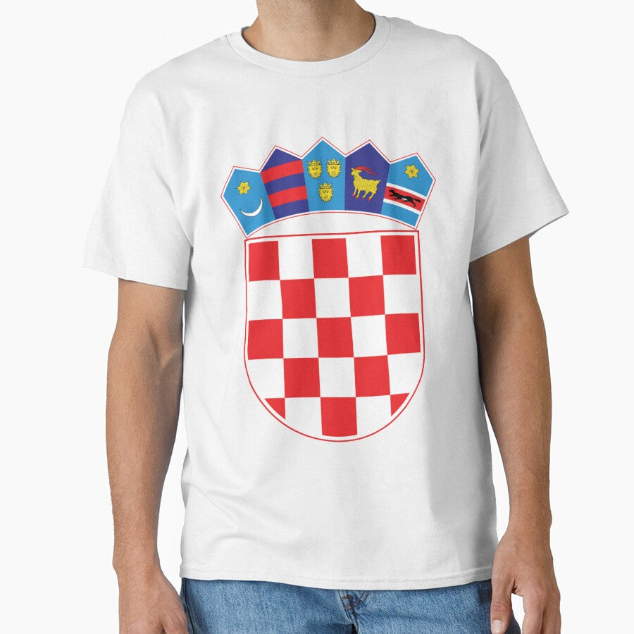 Croatia Hrvatska Original Coat of Arms Design by merchhost