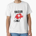 Switzerland fan club football national team number one by Passionfoot