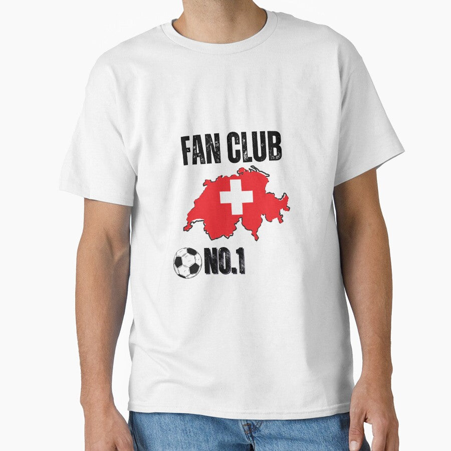 Switzerland fan club football national team number one by Passionfoot