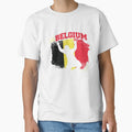 Football Soccer Belgium Flag by TomGiantDesigns