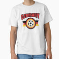 Germany Russia 2018 Soccer Shirt by newstartdesign