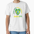 Keep Calm And Support Brazil by GridText