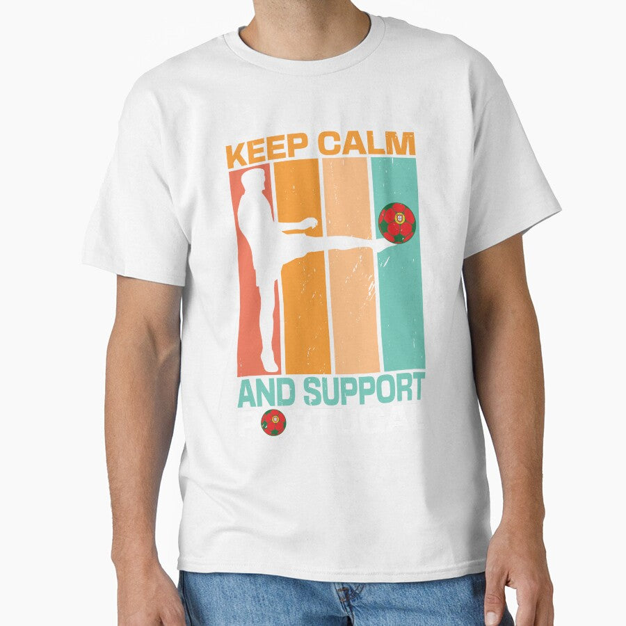 Keep Calm And Support Portugal by StoreMix23