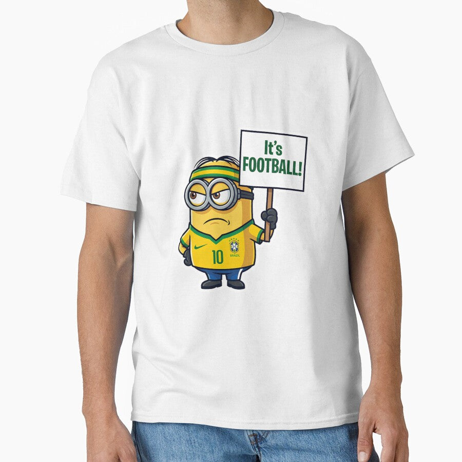 It's Football! - Funny Brazil Soccer Meme (Soccer v Football) v2 by OnurDown