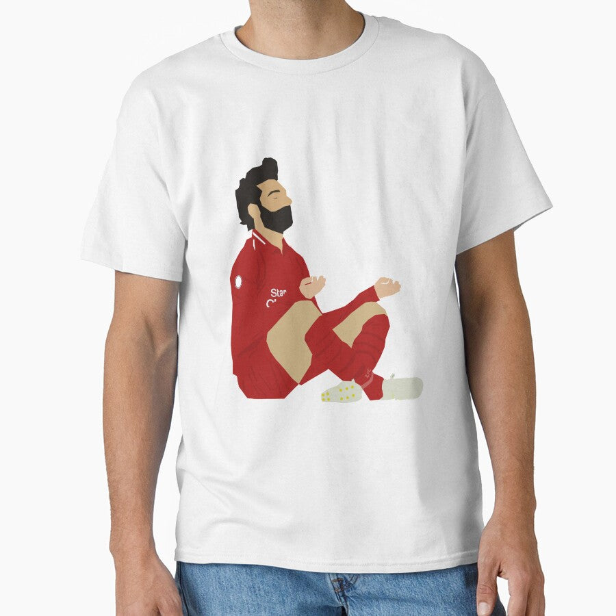 Mo Salah Liverpool Prayer Celebration by chrisjhardley