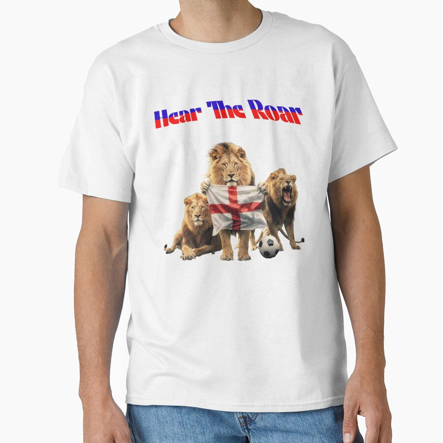 Three Lions Hear The Roar by Lola Style