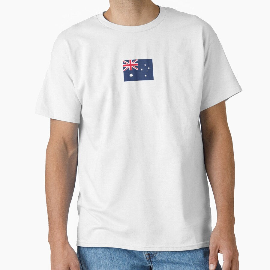 Australia Flag (Small on White) by STUDIO-72
