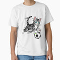 cat soccer by Uglyandcute