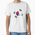 South Korea Flag Football Soccer Fan Jersey by xtocky