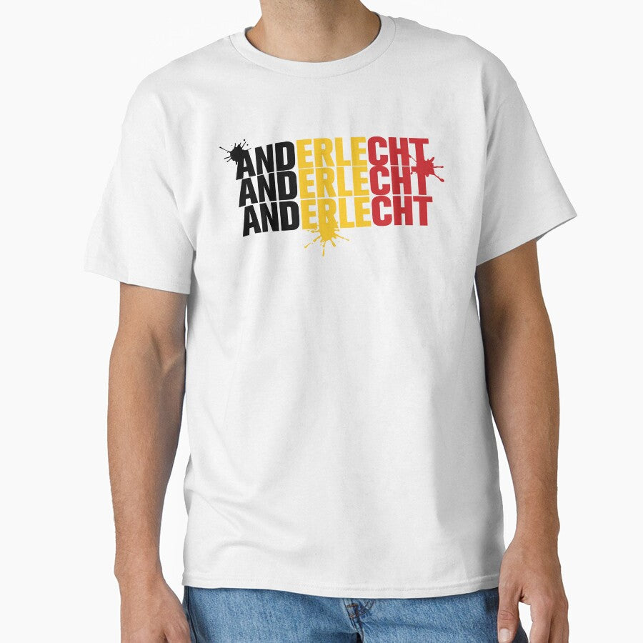 Anderlecht In Belgian Colors by Urosek
