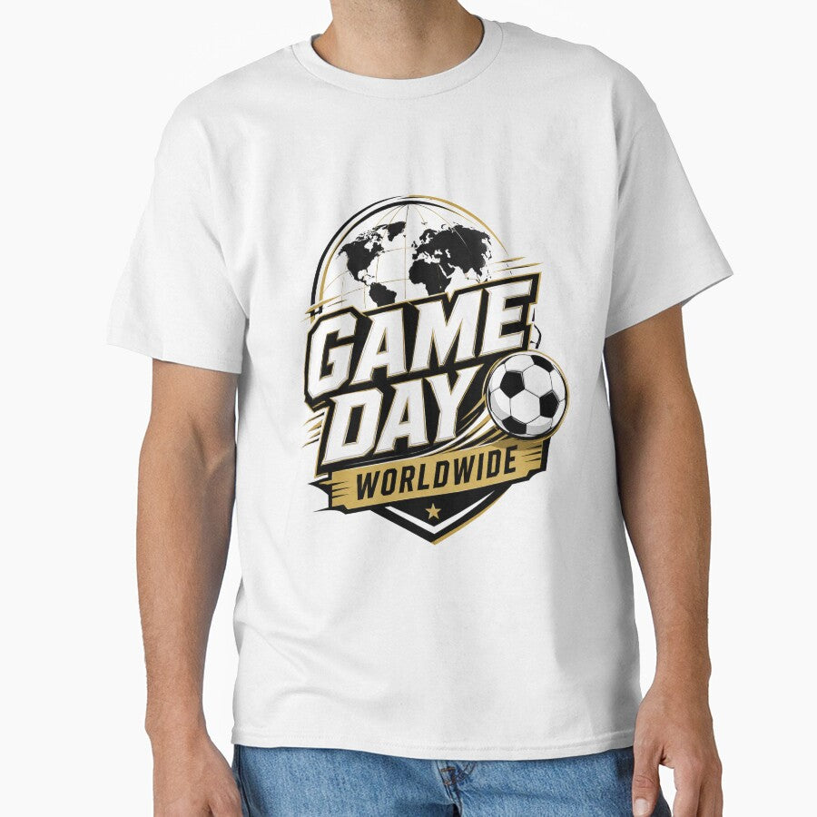 Game Day Worldwide Football Design by StyleLap