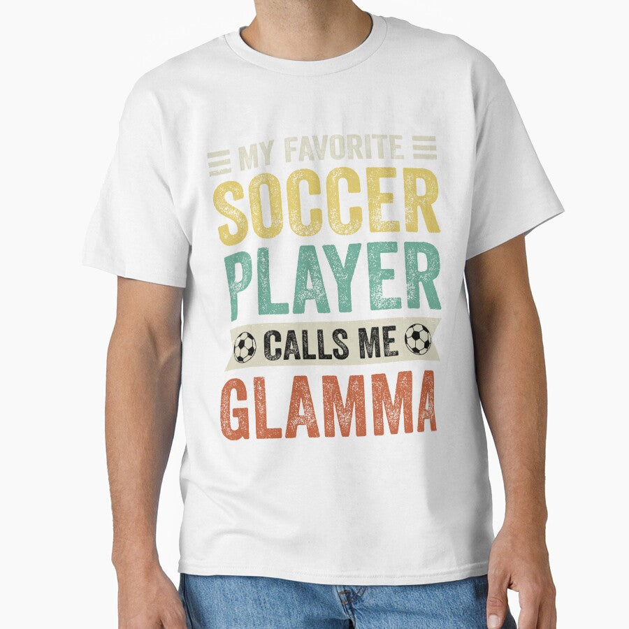 My Favorite Soccer Player Calls Me Glamma by TheWildStyle