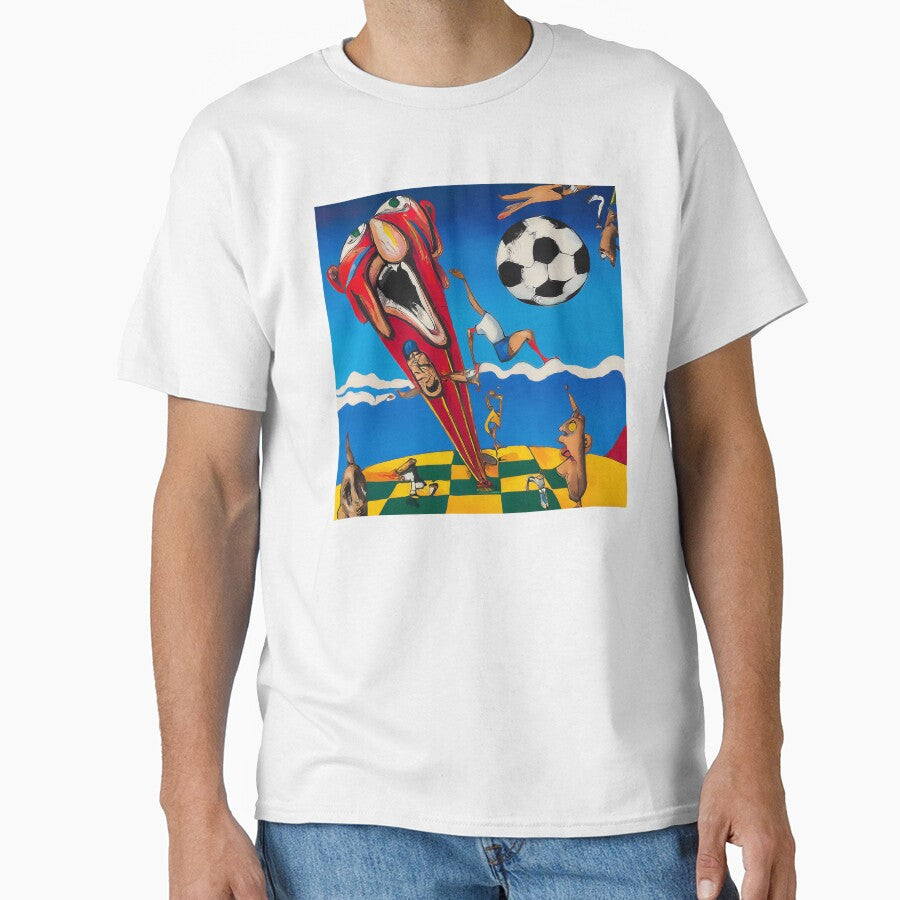 Surreal Soccer by gregblomberg