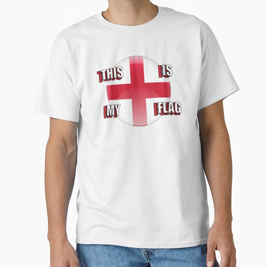 This is my flag be proud to be English and show it by PicsByTony