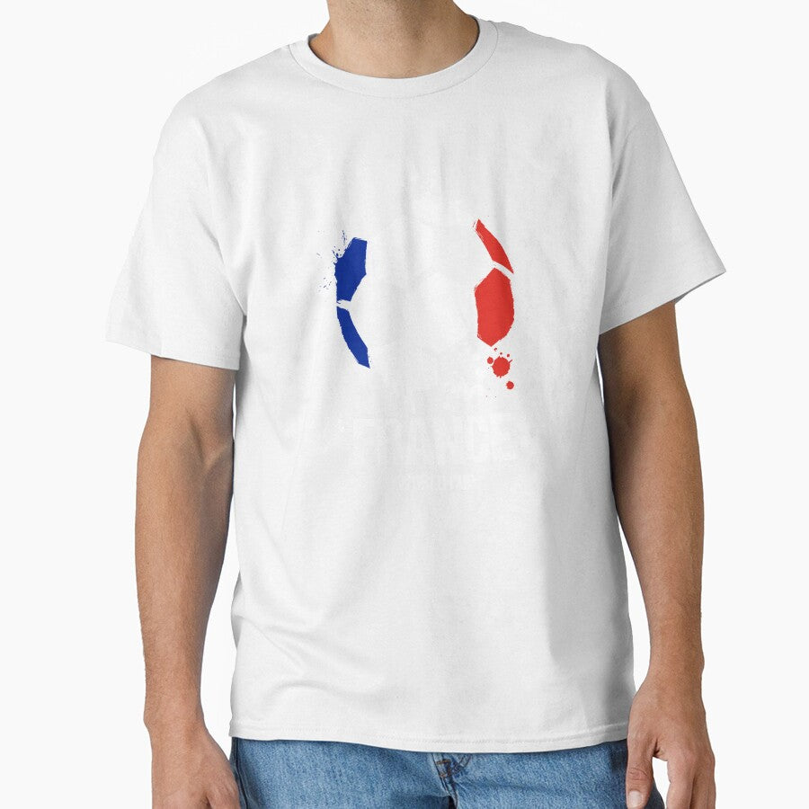 French  Football Flag by red-mode