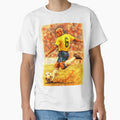 Roberto Carlos Classic Football Legend by Sarcastic designs