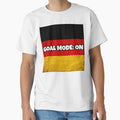 Germany Soccer Fan Shirt – GOALMODE: ON Football Tee by LovelyHappyGift
