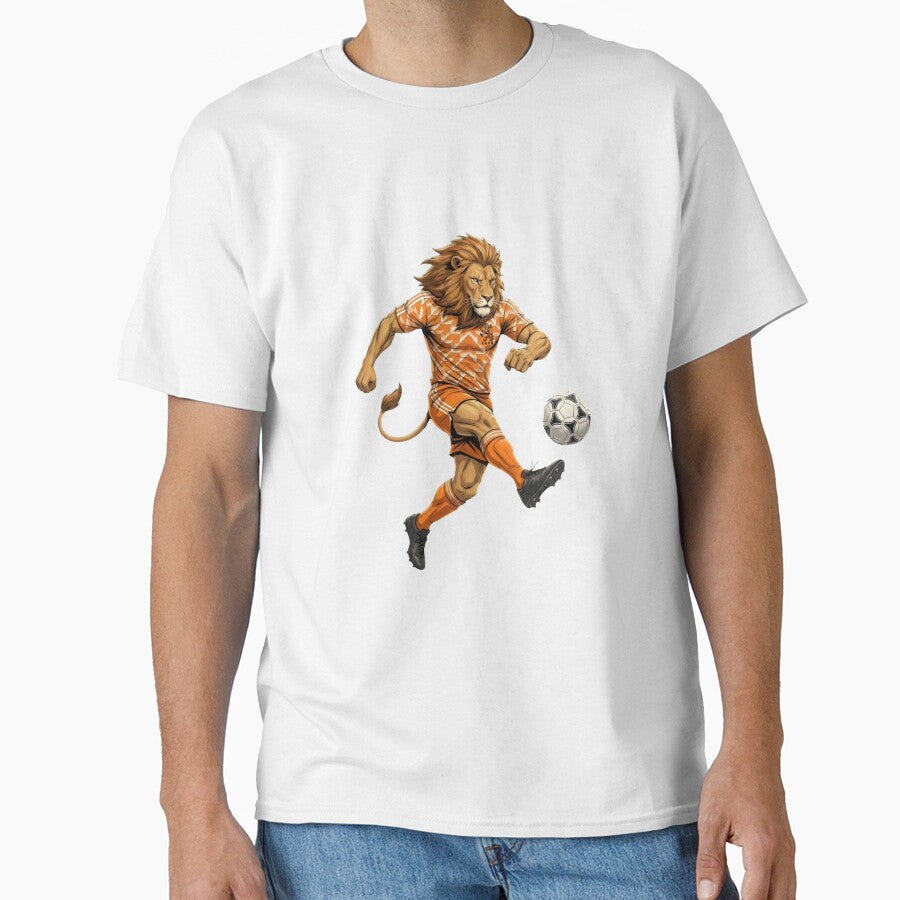 Netherlands Soccer Lion - Dutch Oranje Pride 2026 by Studio23:45