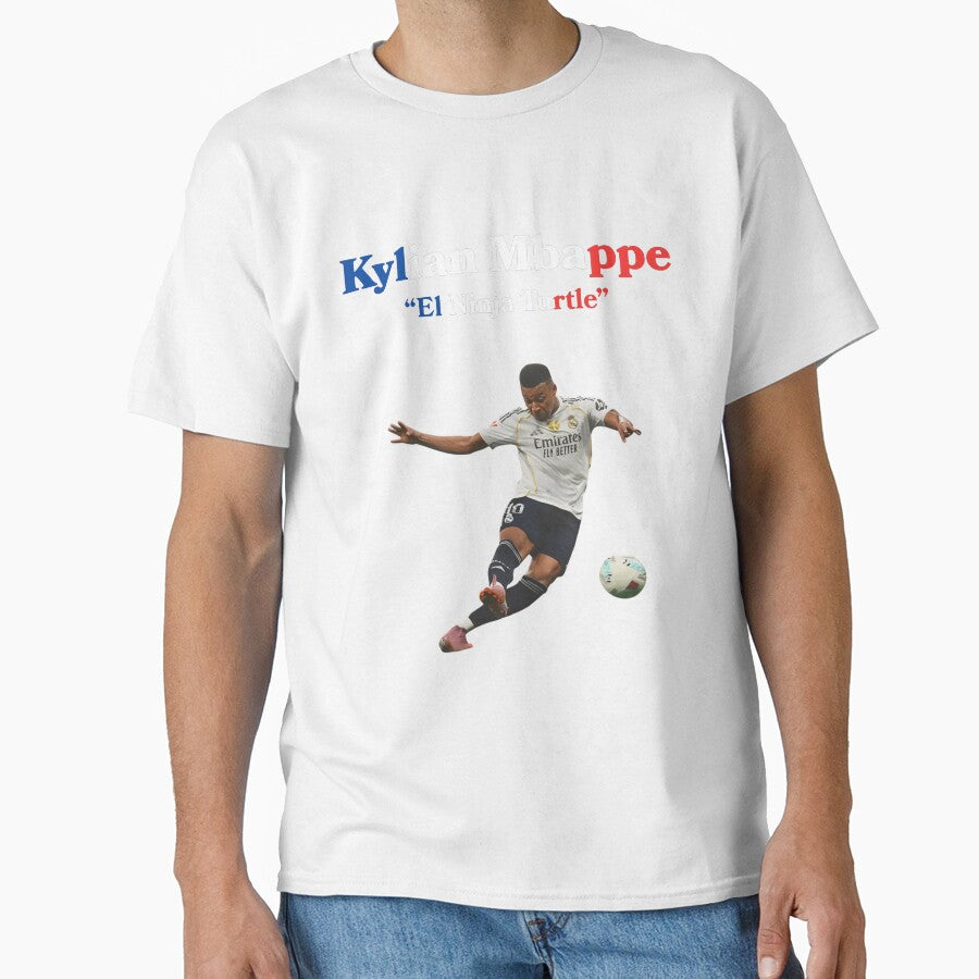 Kylian Mbappe - Real Madrid France Soccer by MaybelBoy