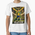 Brazil Football Fan Golden Eagle Art by RoyalDeluxGo