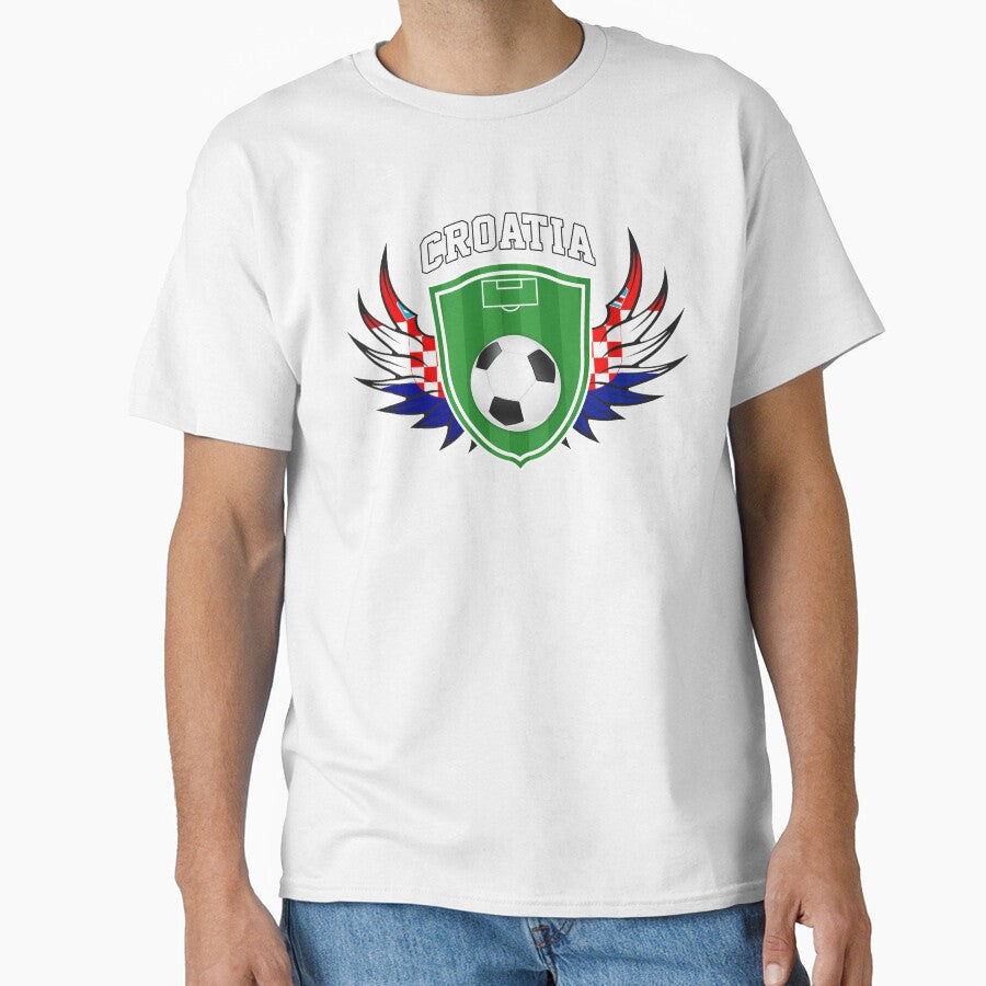 Croatia Soccer Futbol Team by Tee-Destination