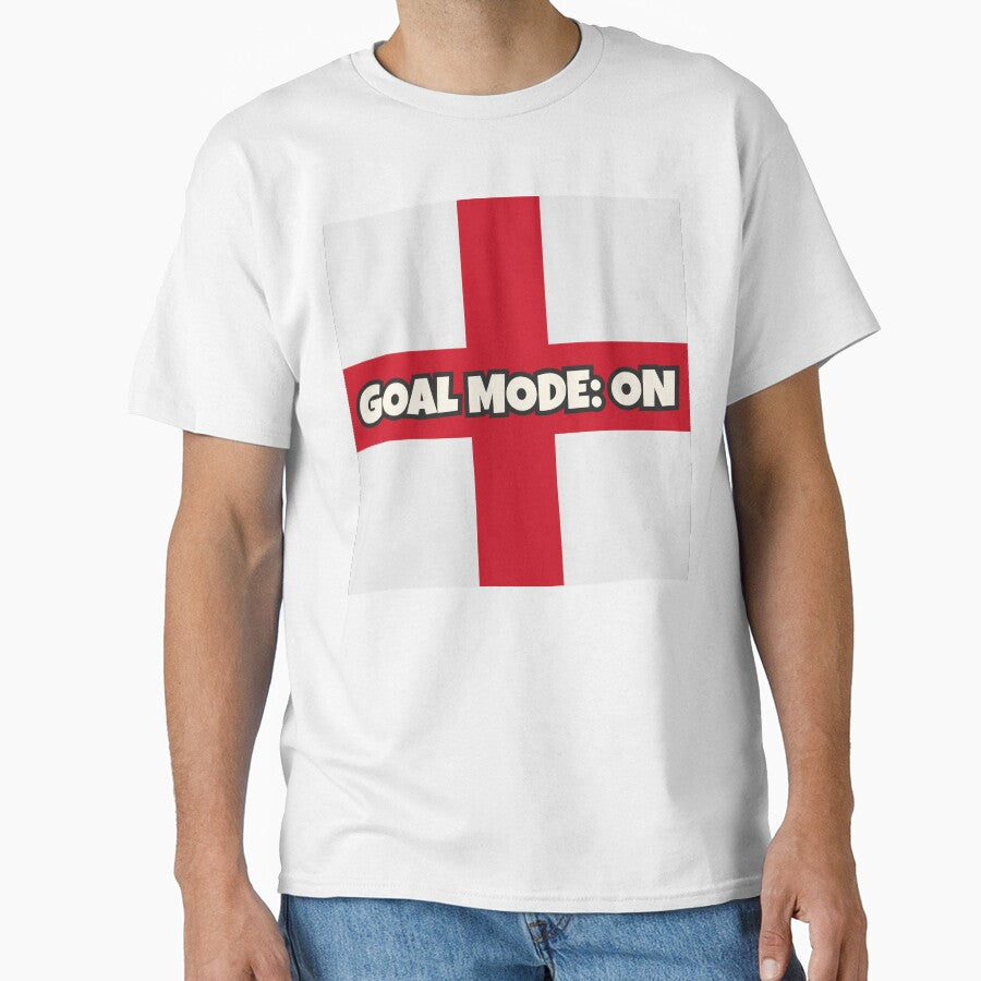 England Soccer Fan Design – GOALMODE: ON Football Collection by LovelyHappyGift