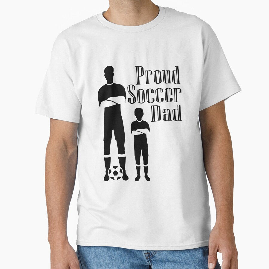 Proud Soccer Dad by Yosaporn