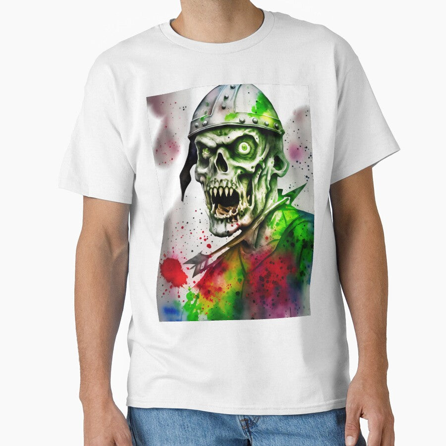 Norman the undead killer soldier by Glenbobagins