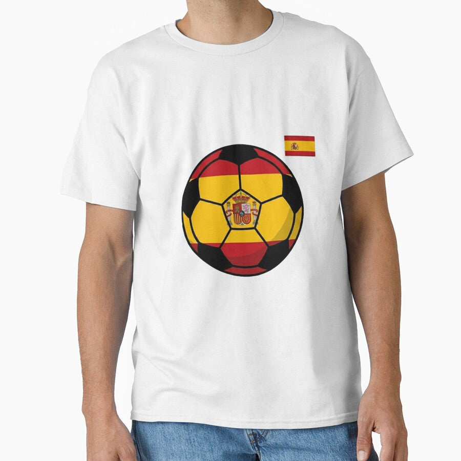 Spain Football fan shirt by CTN-Designs