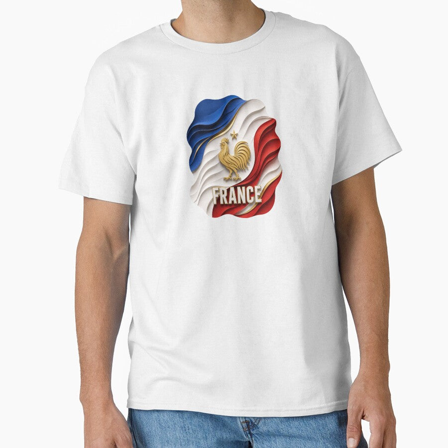 France Football Fan Design | French Soccer Supporter Gift | World Cup Fan Style by Adham2001