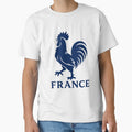 France Rooster Crest-Inspired Design by Athletix-Crew