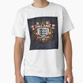 England Three Lions Football Fan Design by EMYWAMZGLOBAL