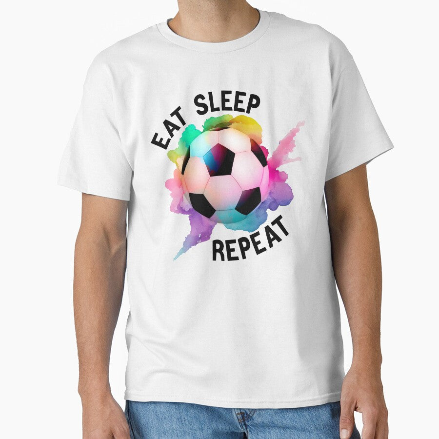 Eat Sleep Repeat by taradrydesign