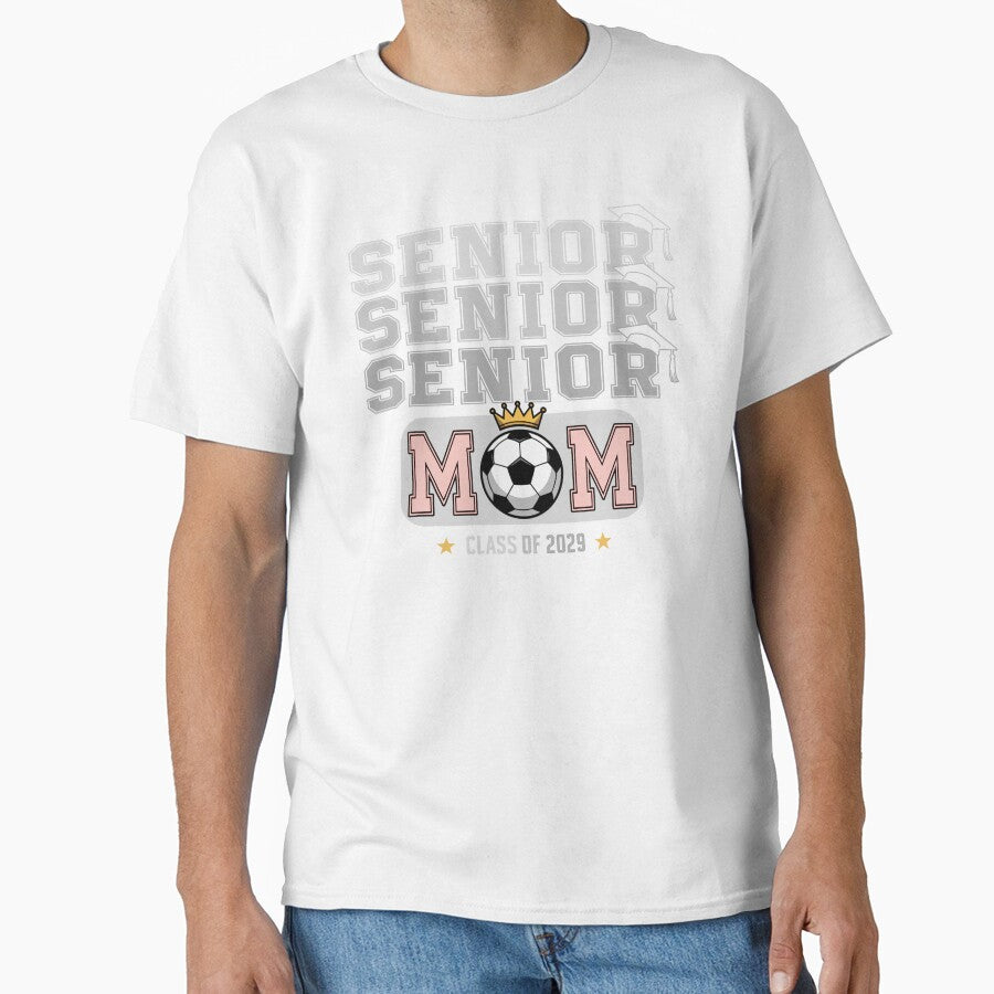 Class of 2029 Mom Soccer  Fan by QuiteOrbit