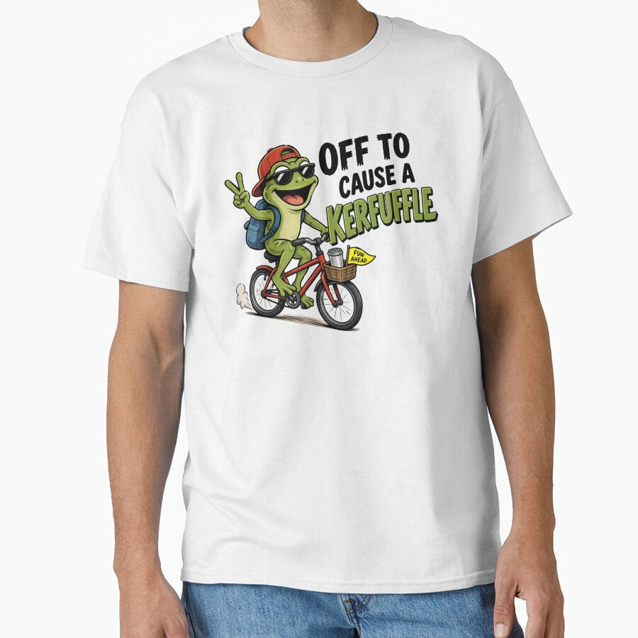 Off to Cause a Kerfuffle by Myra365Art