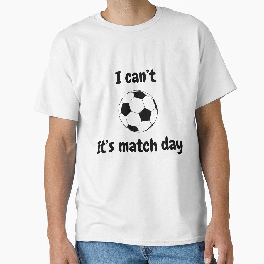 I Can't, It's Match Day by VasInd