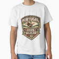 Portugal Seleção 2026 Retro Vintage Football Fan T-Shirt by ArthUpscale