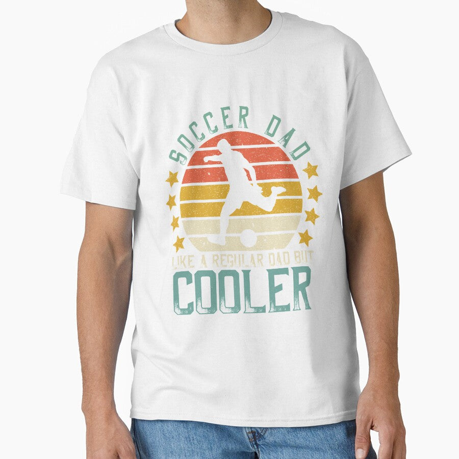 Soccer Dad Like A Regular Dad But Cooler by DreamColor
