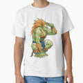 Blanka Street Fighter SF6 Fanart by bapupa