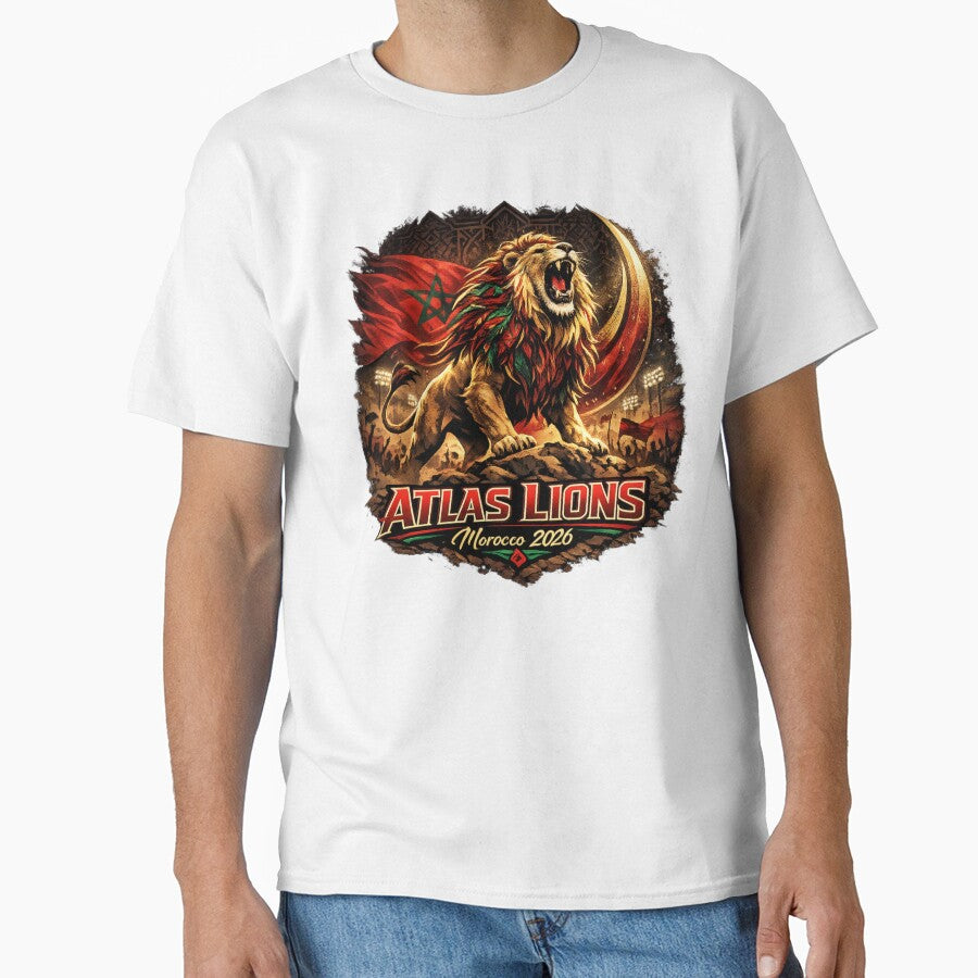 Morocco Football Fan - Atlas Lions by Zenith-Co