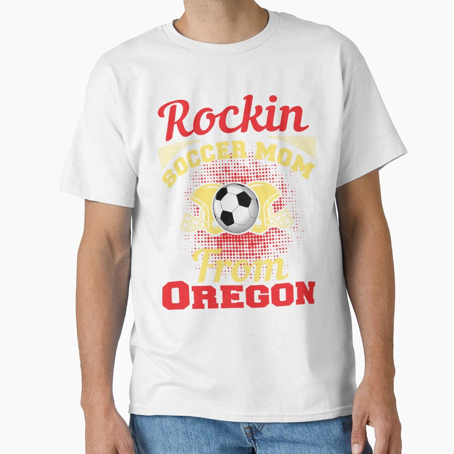 Rockin Soccer Mom From Oregon by LarrysDesigns