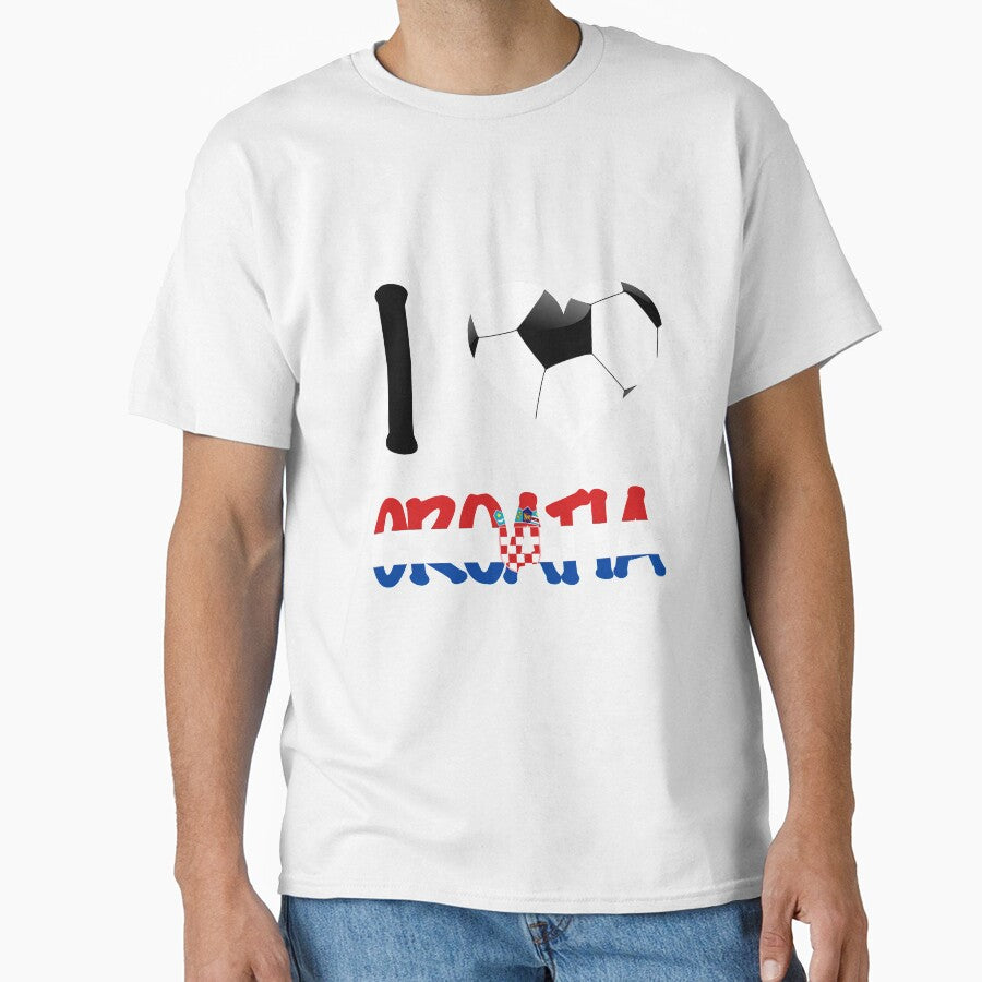I Love Croatia Design by Bansheesw