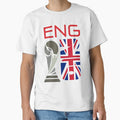 ENG 2026 Football World Cup Trophy Shirt UK Flag Soccer Fan Tee by tarzbol