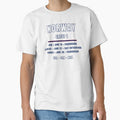 Norway Football Fixtures T-Shirt – Group I Schedule Shirt by The Hairy Melon
