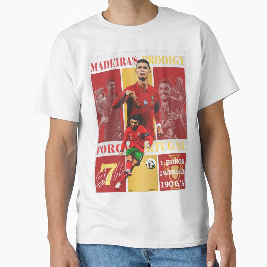 Cristiano Ronaldo Portugal Poster - Madeira's Prodigy CR7 Fan Art Print by Af-RT10