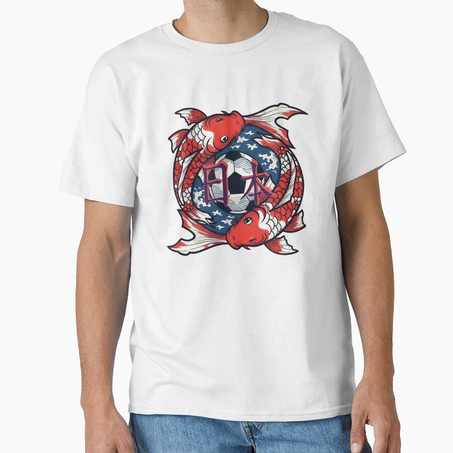 Nippon Football Ukiyo-e Style by Majorprint