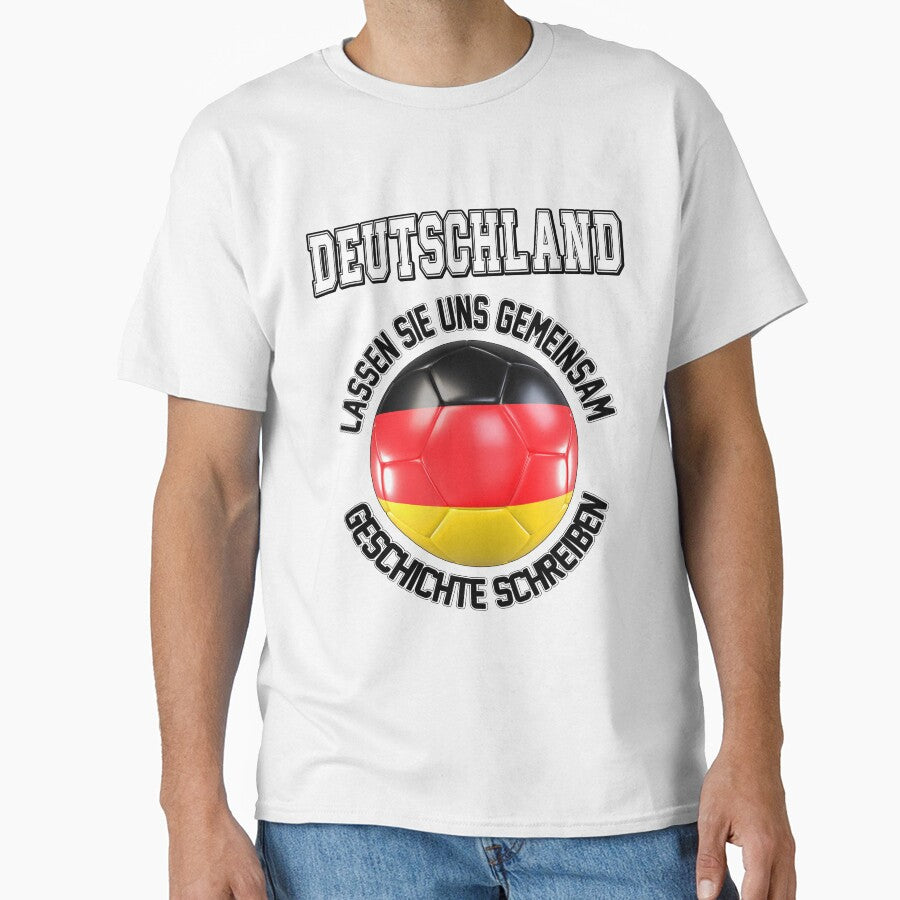Germany fan slogan for football, german supporters DE by superpixus