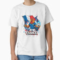 French Football Mascot 2026 - Coq Gaulois Allez Les Bleus by Inkwell grove