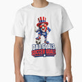 Dad Goals Soccer Goals | Patriotic USA Soccer Dad Funny Father's Day Design by ArtSpark Studio